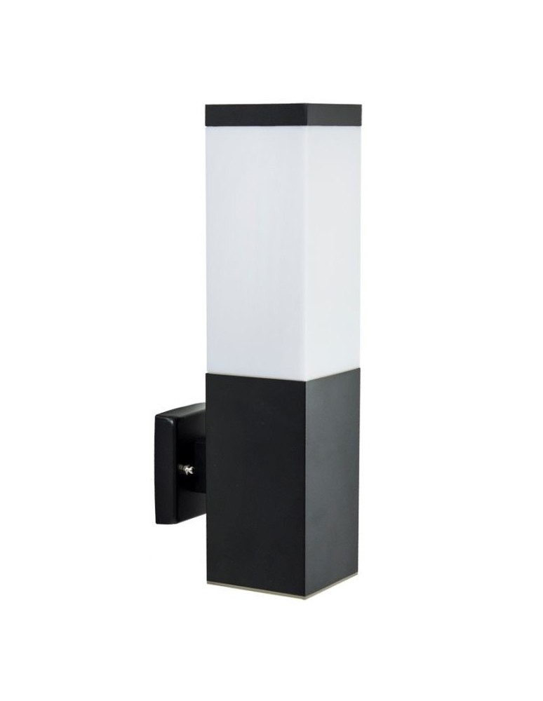 SU-MA INOX KWADRATOWY SS802-A BL Kinkiet
