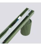 Sollux Plafon KARBON 3L zielony oliwkowy SL.1619 Sollux Plafon KARBON 3L zielony oliwkowy SL.1619