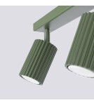 Sollux Plafon KARBON 3L zielony oliwkowy SL.1619 Sollux Plafon KARBON 3L zielony oliwkowy SL.1619