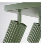 Lampy sufitowe regulowane - spoty - Sollux Plafon KARBON 4 zielony oliwkowy SL.1621 - product 8