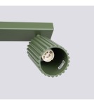 Sollux Plafon KARBON 4L zielony oliwkowy SL.1622 Sollux Plafon KARBON 4L zielony oliwkowy SL.1622
