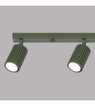 Sollux Plafon KARBON 4L zielony oliwkowy SL.1622 Sollux Plafon KARBON 4L zielony oliwkowy SL.1622