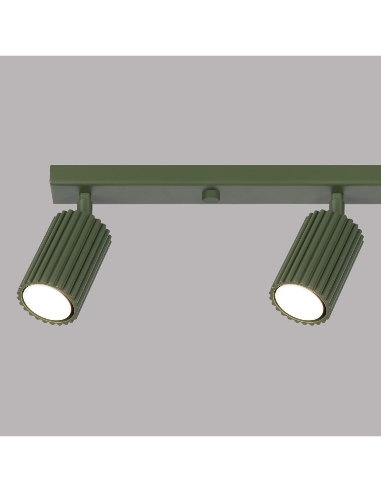 Sollux Plafon KARBON 4L zielony oliwkowy SL.1622 Sollux Plafon KARBON 4L zielony oliwkowy SL.1622