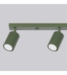 Sollux Plafon KARBON 4L zielony oliwkowy SL.1622 Sollux Plafon KARBON 4L zielony oliwkowy SL.1622