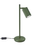 Sollux Lampa biurkowa KARBON zielona oliwka SL.1624 Sollux Lampa biurkowa KARBON zielona oliwka SL.1624