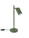 Sollux Lampa biurkowa KARBON zielona oliwka SL.1624