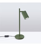 Sollux Lampa biurkowa KARBON zielona oliwka SL.1624 Sollux Lampa biurkowa KARBON zielona oliwka SL.1624