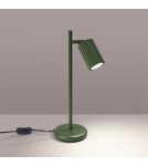 Sollux Lampa biurkowa KARBON zielona oliwka SL.1624 Sollux Lampa biurkowa KARBON zielona oliwka SL.1624