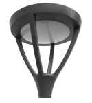 Lampy zewnętrzne latarnie - SU-MA Głowica zewnętrznej lampy masztowej MARS LS-LB-22A Stojąca - product 1