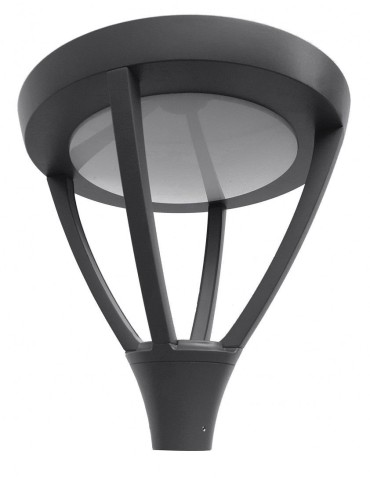 SU-MA Głowica zewnętrznej lampy masztowej MARS LS-LB-22A Stojąca