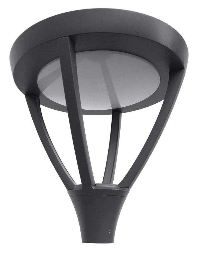 Lampy zewnętrzne latarnie - SU-MA Głowica zewnętrznej lampy masztowej MARS LS-LB-22A Stojąca - produkt kolory-swiatla.pl 1