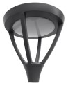 SU-MA Głowica zewnętrznej lampy masztowej MARS LS-LB-22A Stojąca