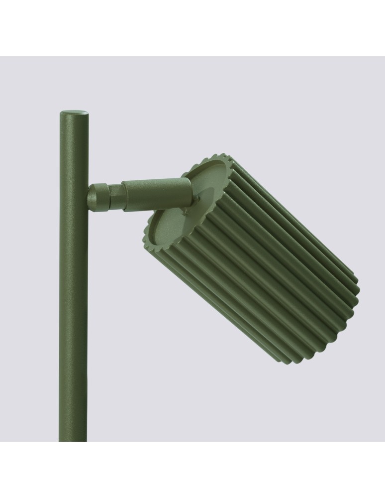 Sollux Lampa biurkowa KARBON zielona oliwka SL.1624 Sollux Lampa biurkowa KARBON zielona oliwka SL.1624