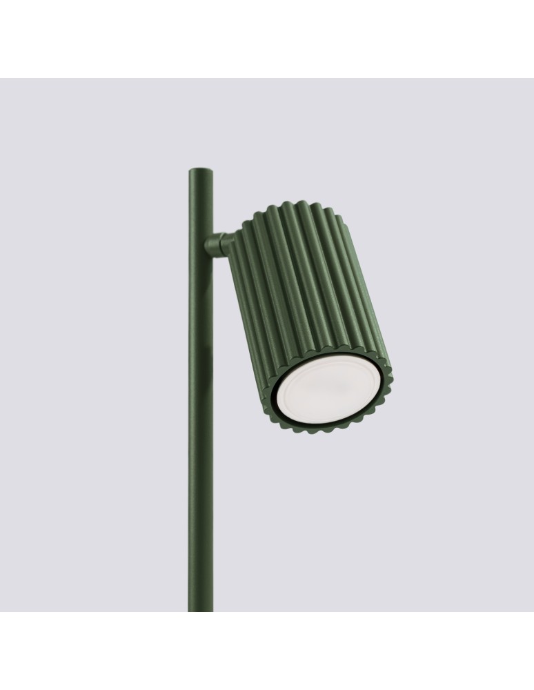 Sollux Lampa biurkowa KARBON zielona oliwka SL.1624 Sollux Lampa biurkowa KARBON zielona oliwka SL.1624