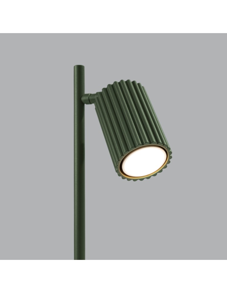 Sollux Lampa biurkowa KARBON zielona oliwka SL.1624 Sollux Lampa biurkowa KARBON zielona oliwka SL.1624