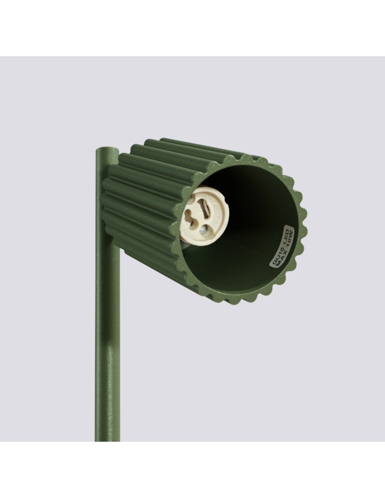Sollux Lampa biurkowa KARBON zielona oliwka SL.1624 Sollux Lampa biurkowa KARBON zielona oliwka SL.1624
