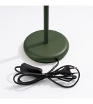 Sollux Lampa biurkowa KARBON zielona oliwka SL.1624 Sollux Lampa biurkowa KARBON zielona oliwka SL.1624