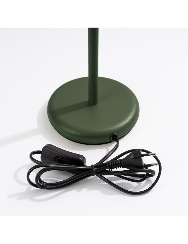 Sollux Lampa biurkowa KARBON zielona oliwka SL.1624 Sollux Lampa biurkowa KARBON zielona oliwka SL.1624