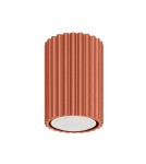 Sollux Plafon KARBON 10 ochra czerwona SL.1625 Sollux Plafon KARBON 10 ochra czerwona SL.1625