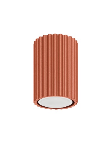 Sollux Plafon KARBON 10 ochra czerwona SL.1625