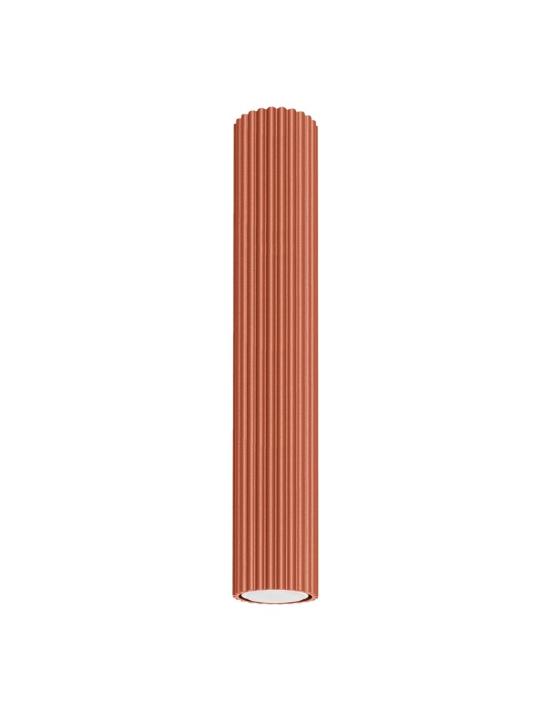 Sollux Plafon KARBON 40 ochra czerwona SL.1628 Sollux Plafon KARBON 40 ochra czerwona SL.1628