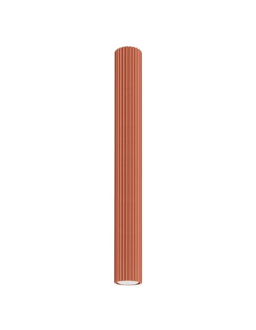 Sollux Plafon KARBON 60 ochra czerwona SL.1629