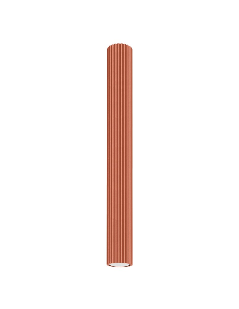 Sollux Plafon KARBON 60 ochra czerwona SL.1629 Sollux Plafon KARBON 60 ochra czerwona SL.1629