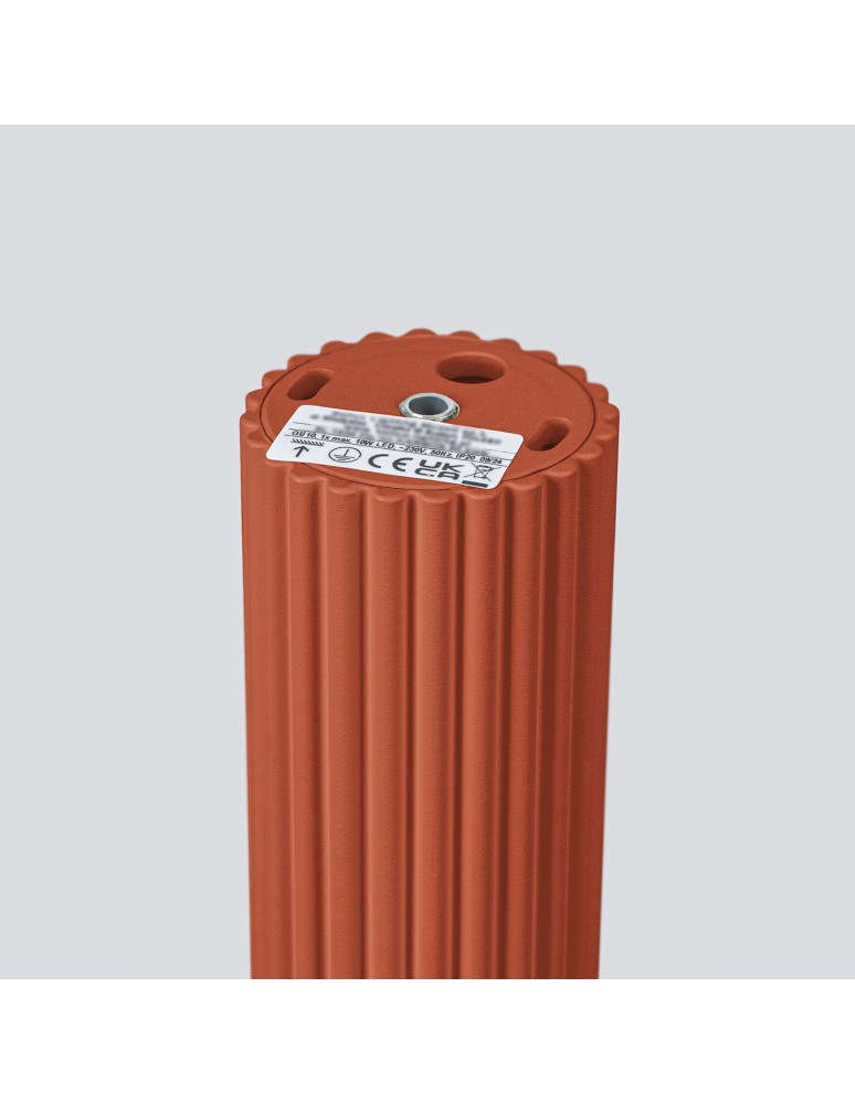 Sollux Plafon KARBON 60 ochra czerwona SL.1629 Sollux Plafon KARBON 60 ochra czerwona SL.1629