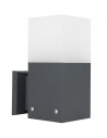 SU-MA CUBE MAX 1x20W E27 230V Ciemny popiel CB-MAX K DG Kinkiet