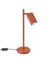 Sollux Lampa biurkowa KARBON ochra czerwona SL.1643