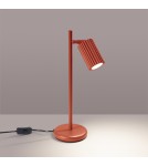 Sollux Lampa biurkowa KARBON ochra czerwona SL.1643 Sollux Lampa biurkowa KARBON ochra czerwona SL.1643