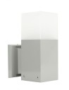 SU-MA CUBE 1x20W E27 230V Srebrny CB-K AL Kinkiet