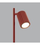 Sollux Lampa biurkowa KARBON ochra czerwona SL.1643 Sollux Lampa biurkowa KARBON ochra czerwona SL.1643