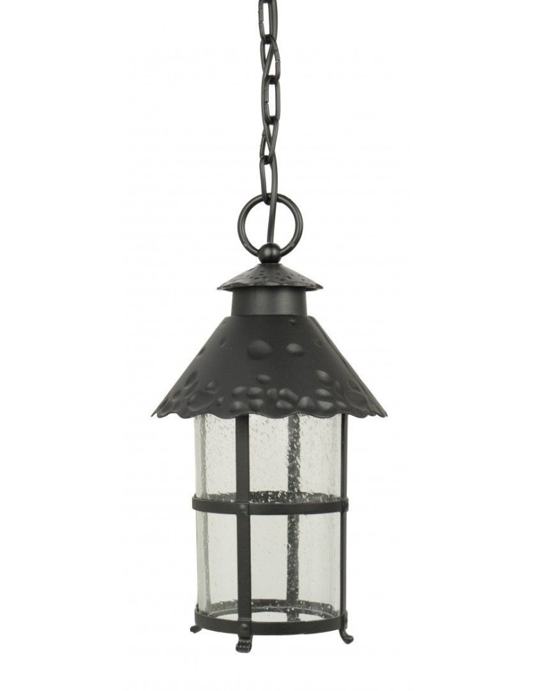 Lampy zewnętrzne wiszące - SU-MA Toledo K 1018/1/R Wisząca - produkt kolory-swiatla.pl 1