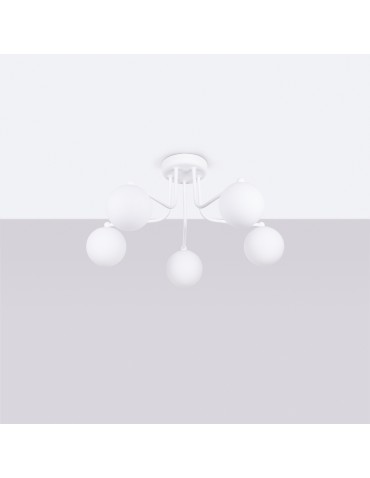 Sollux Żyrandol ASTRAL 5 biały SL.1660 - product 2