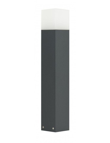 SU-MA CUBE 58cm 1x20W E27 230V Ciemny popiel CB-580 DG Stojąca