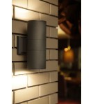 Kinkiety zewnętrzne - SU-MA Adela 7001 BL Kinkiet - produkt 4