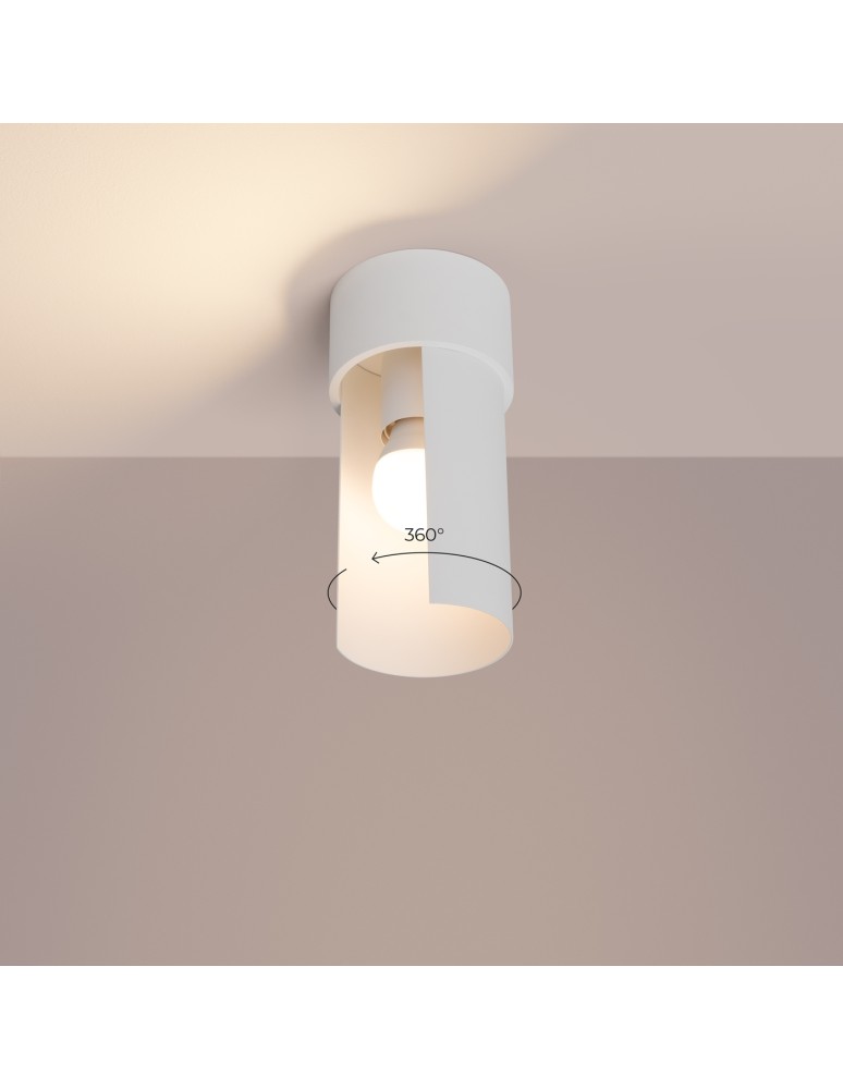 Sollux Plafon FLASH biały SL.1673 Sollux Plafon FLASH biały SL.1673