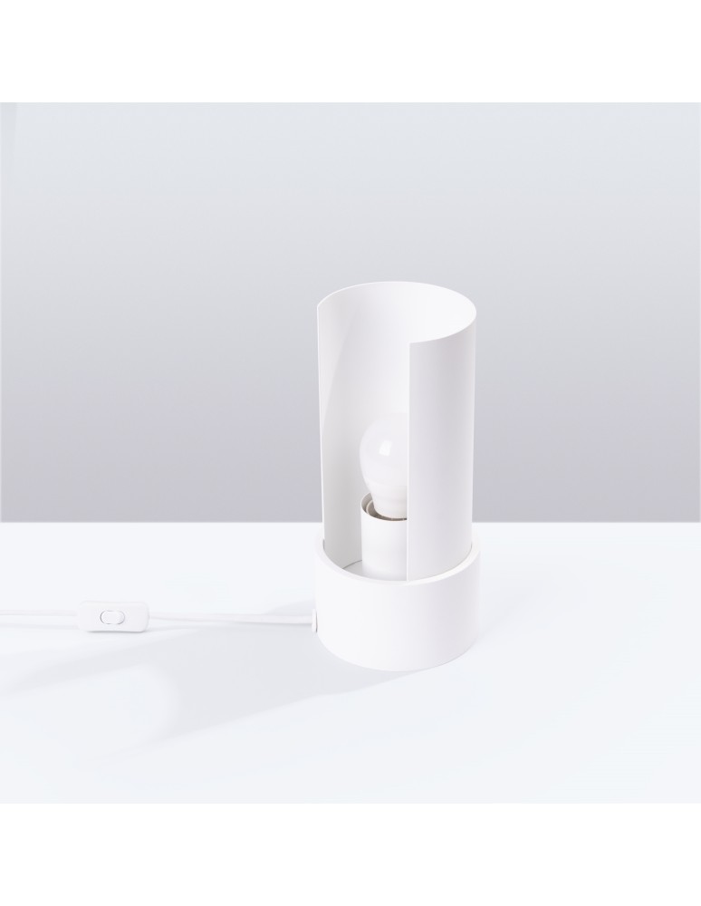 Sollux Lampa biurkowa FLASH biała SL.1675 Sollux Lampa biurkowa FLASH biała SL.1675