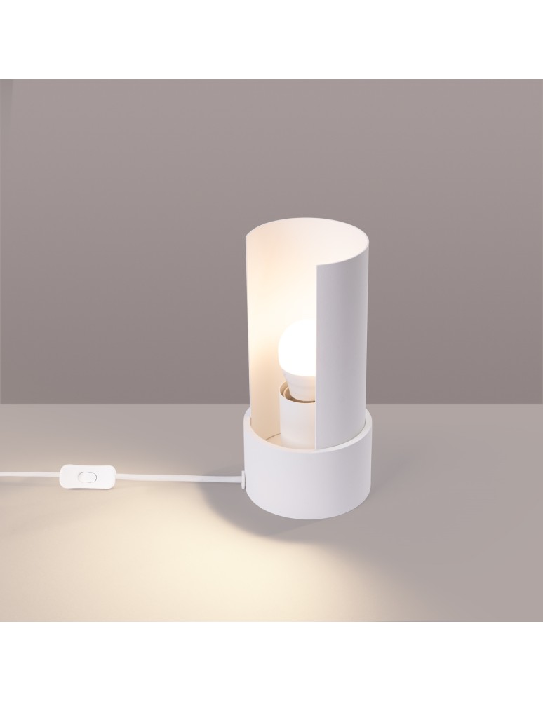 Sollux Lampa biurkowa FLASH biała SL.1675 Sollux Lampa biurkowa FLASH biała SL.1675