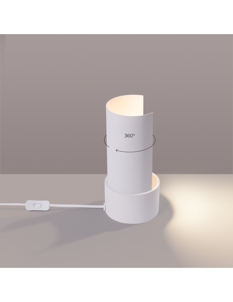 Sollux Lampa biurkowa FLASH biała SL.1675 Sollux Lampa biurkowa FLASH biała SL.1675