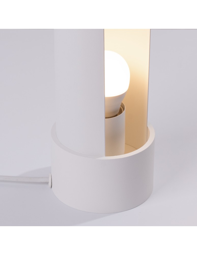 Sollux Lampa biurkowa FLASH biała SL.1675 Sollux Lampa biurkowa FLASH biała SL.1675