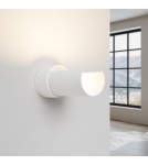 Kinkiety nowoczesne - Sollux Kinkiet FLASH biały SL.1676 - product 3