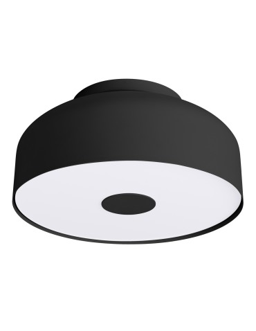 Sollux Plafon OMIQ czarny SL.1678