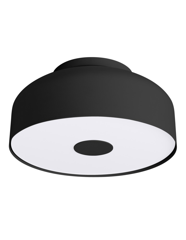 Sollux Plafon OMIQ czarny SL.1678 Sollux Plafon OMIQ czarny SL.1678
