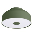 Lampy sufitowe okrągłe - Sollux Plafon OMIQ zielony oliwkowy SL.1680 - product 1