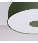 Lampy sufitowe okrągłe - Sollux Plafon OMIQ zielony oliwkowy SL.1680 - product 5