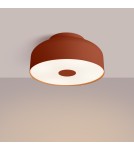 Sollux Plafon OMIQ ochra czerwona SL.1681 Sollux Plafon OMIQ ochra czerwona SL.1681