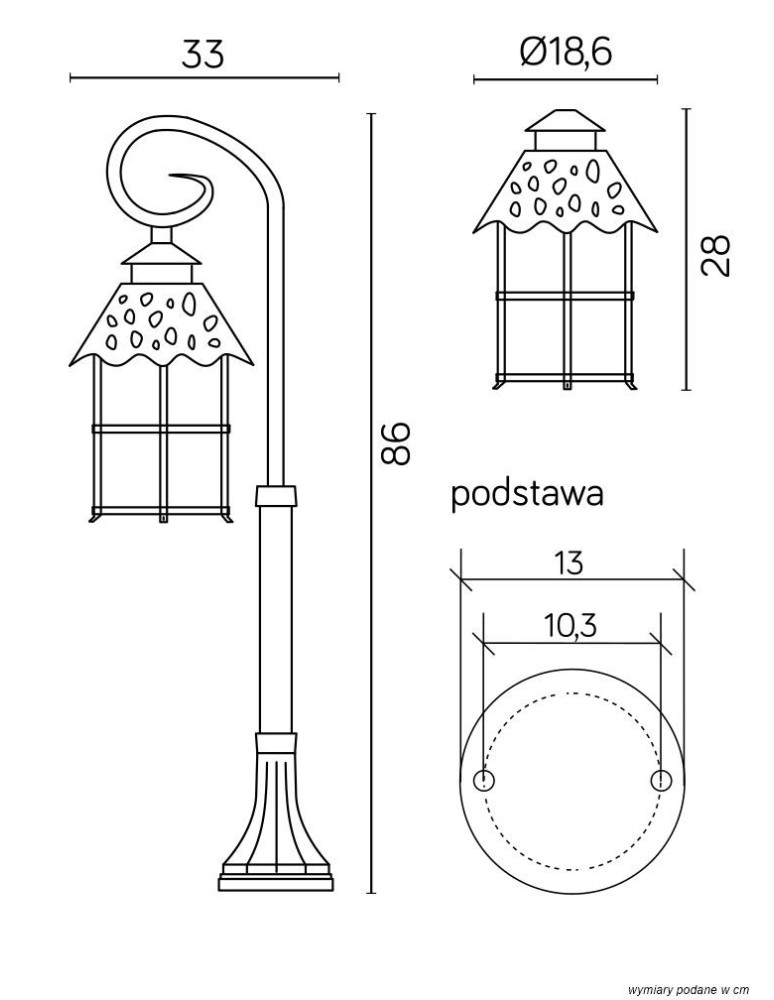SU-MA Toledo K 5002/3 R Stojąca