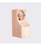 Kinkiety kule - Sollux Kinkiet BULBO naturalne drewno SL.1682 - product 7